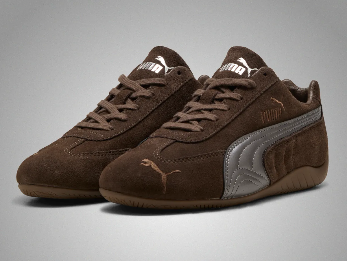 12/4発売 PUMA SPEEDCAT LUX / プーマ スピードキャット LUX Chocolate