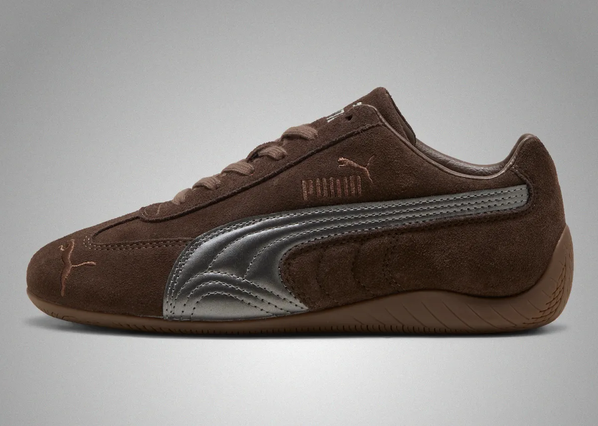 12/4発売 PUMA SPEEDCAT LUX / プーマ スピードキャット LUX Chocolate