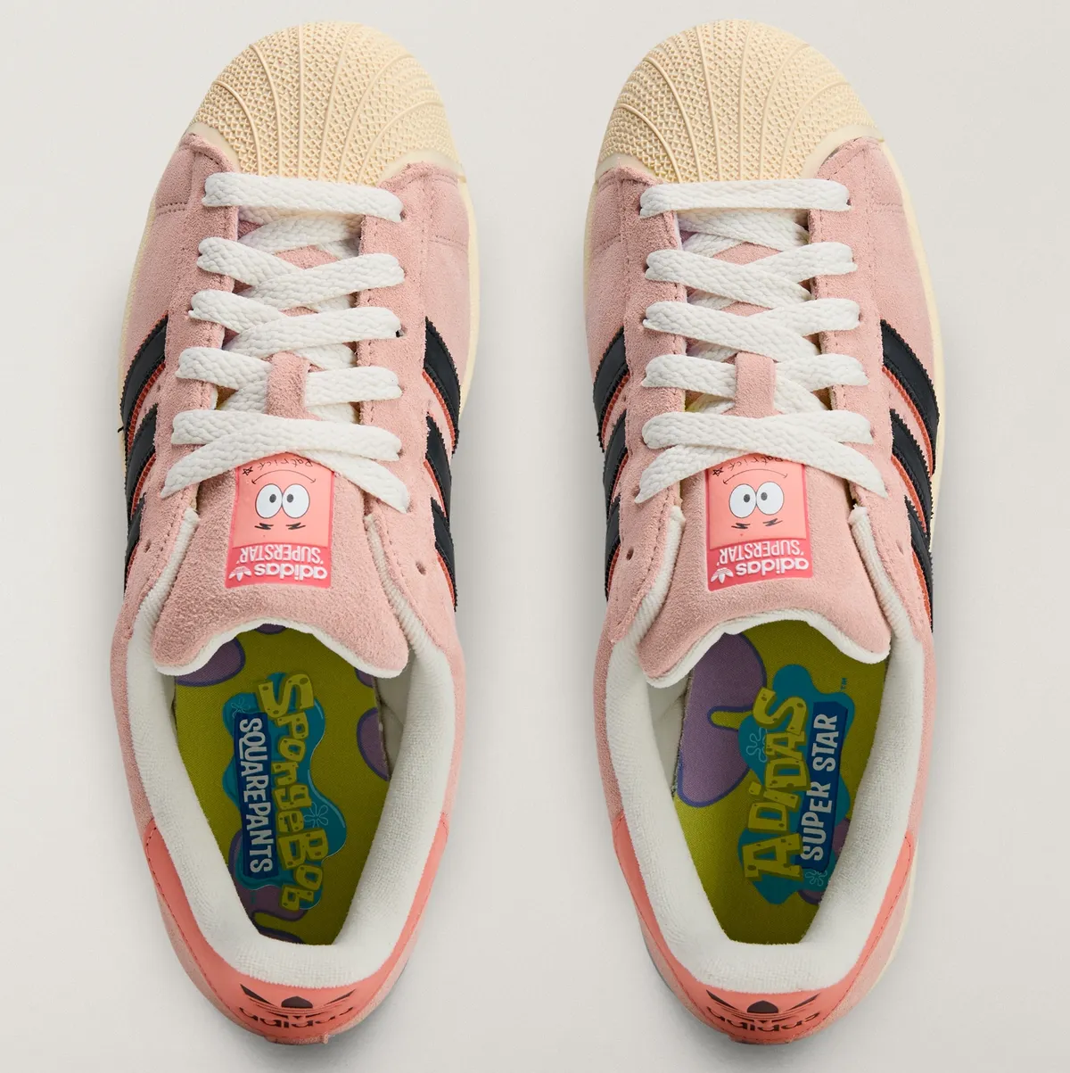 11/25発売 SPONGEBOB x ADIDAS ORIGINALS SUPERSTAR PATRICK