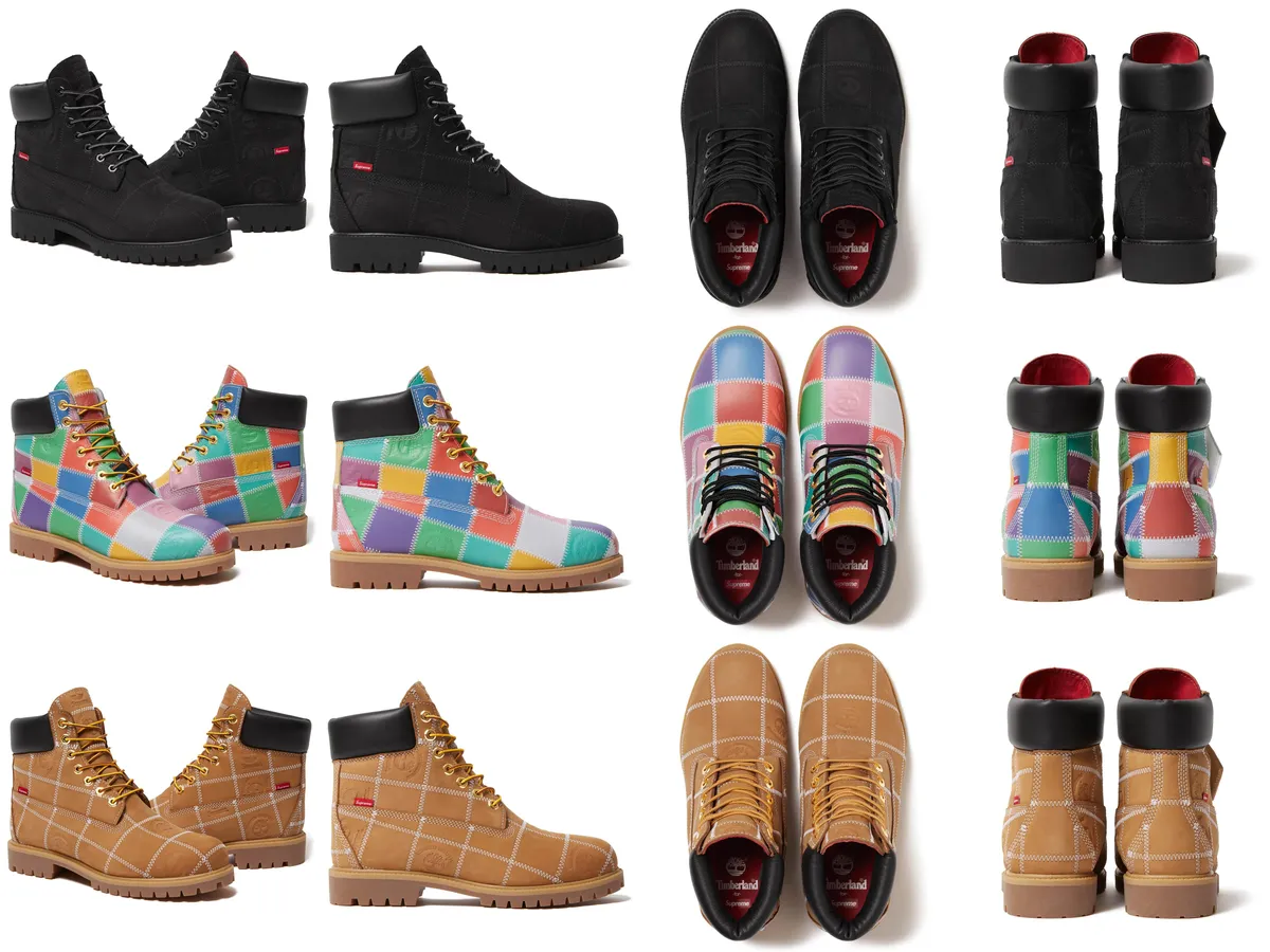 Supreme 25fw 11/8 Week11 Timberland | スニーカーラボ