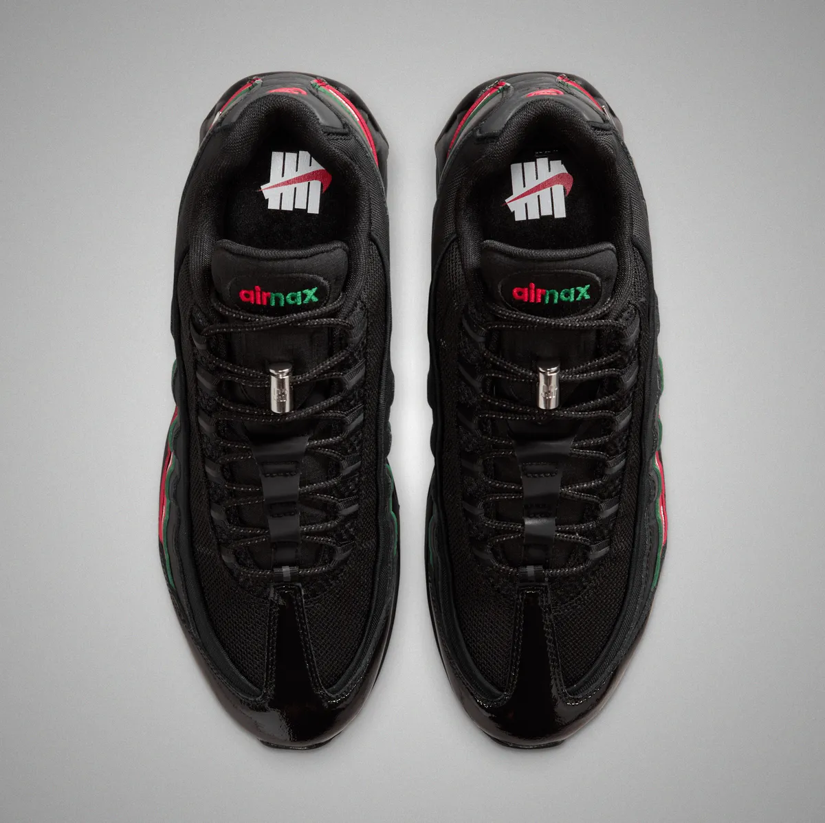12/7発売 UNDEFEATED x NIKE AIR MAX 95 / アンディフィーテッド x