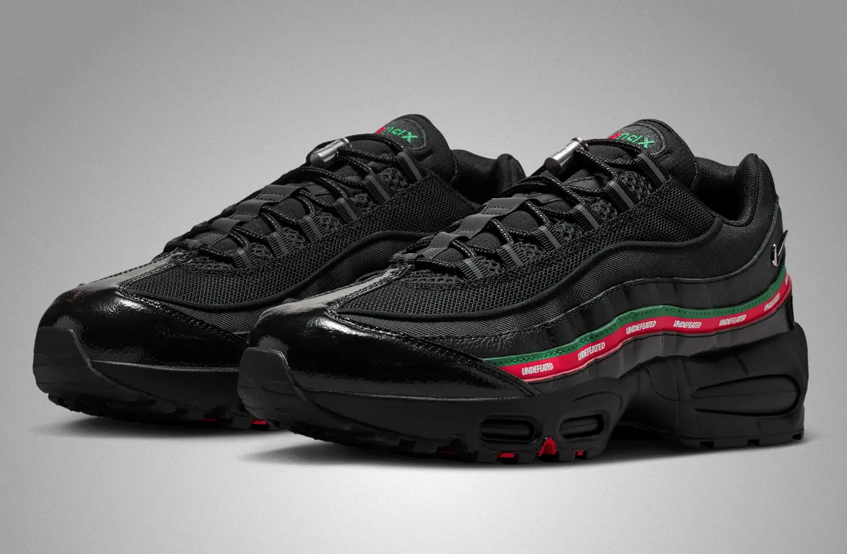 12/7発売 UNDEFEATED x NIKE AIR MAX 95 / アンディフィーテッド x