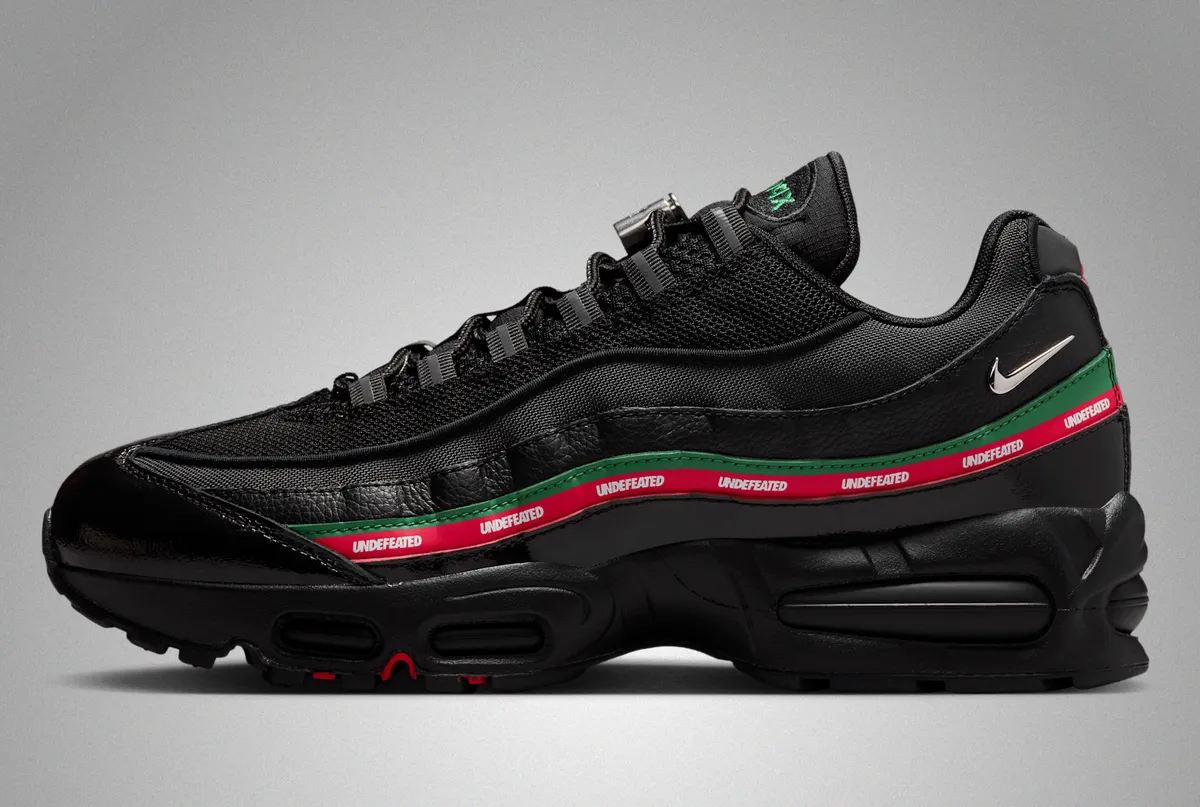 12/7発売 UNDEFEATED x NIKE AIR MAX 95 / アンディフィーテッド x