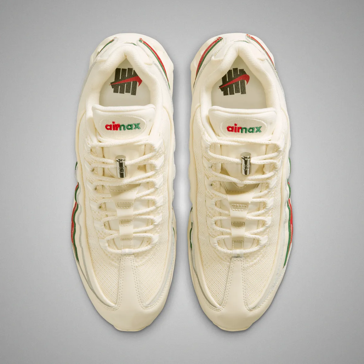 12/7・10発売 UNDEFEATED x NIKE AIR MAX 95 SP / アンディフィー