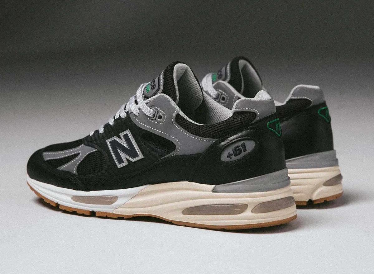 11/28発売 UP THERE x NEW BALANCE 991V2 / アップ・ゼア x