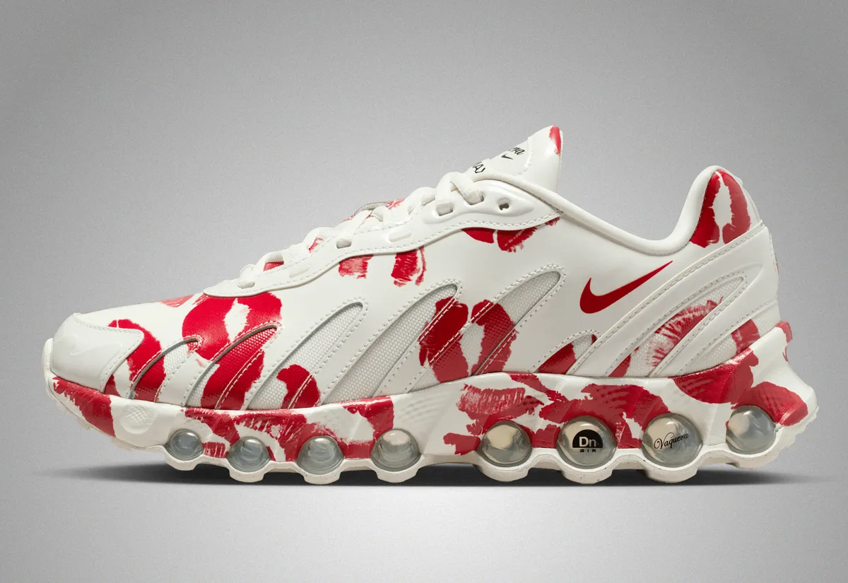 Nike x Vaquera エアマックス Dn8 SailPrime Red 12/8発売｜Vaquera