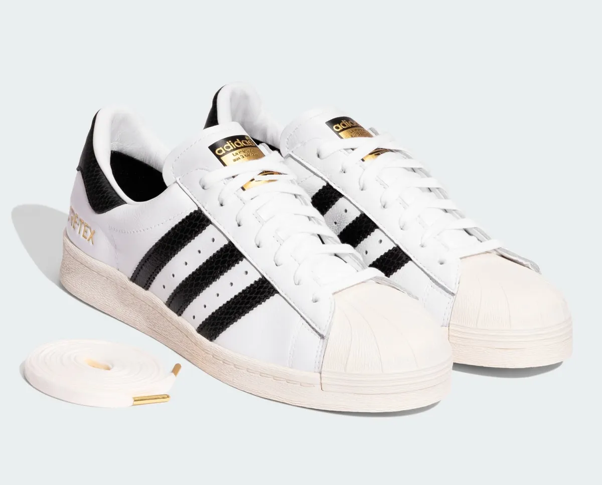 11/22発売 atmos x ADIDAS ORIGINALS SUPERSTAR 82 GORE-TEX