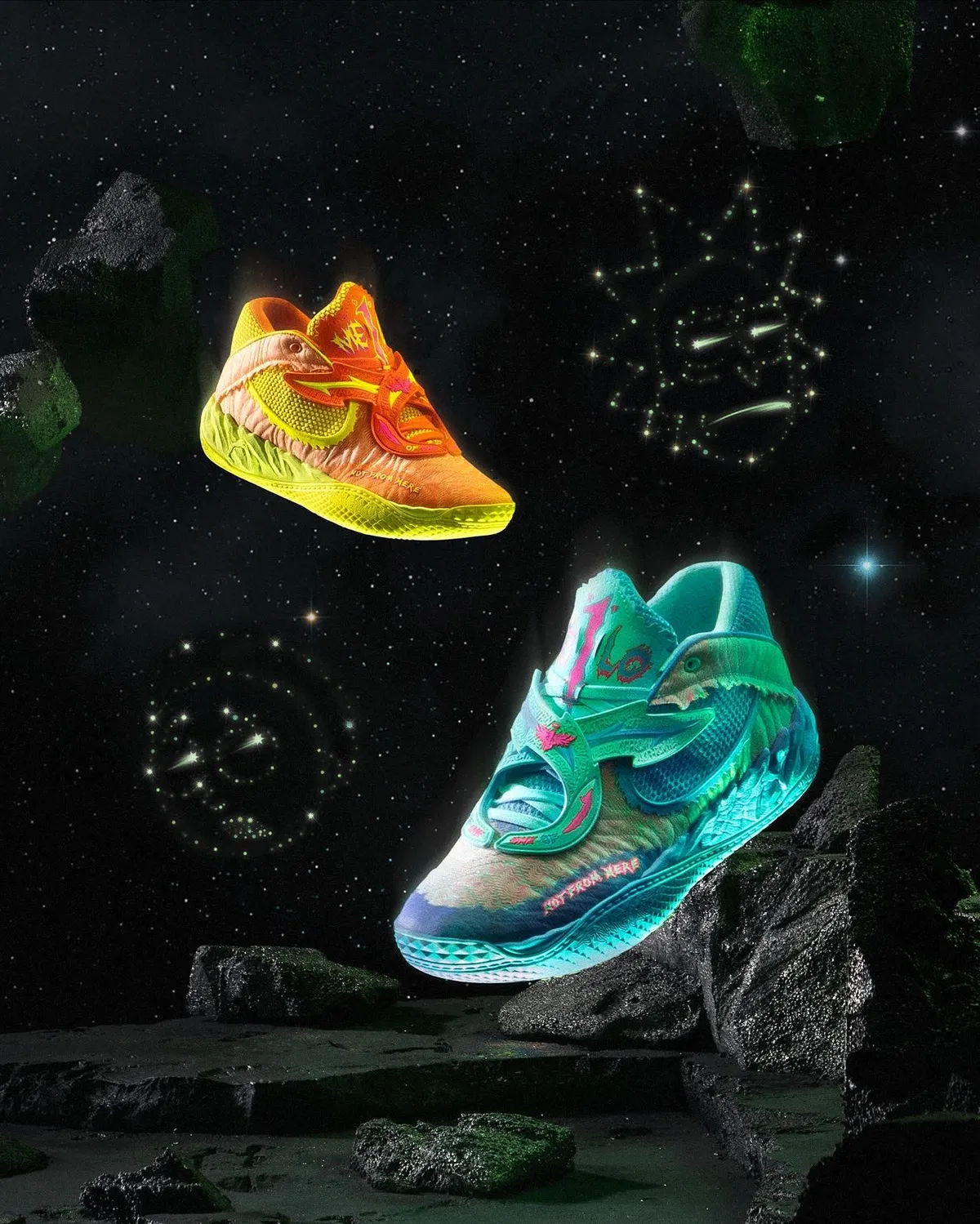 11/21発売 PUMA MB.05 / プーマ MB.05 RICK & MORTY 312130-01