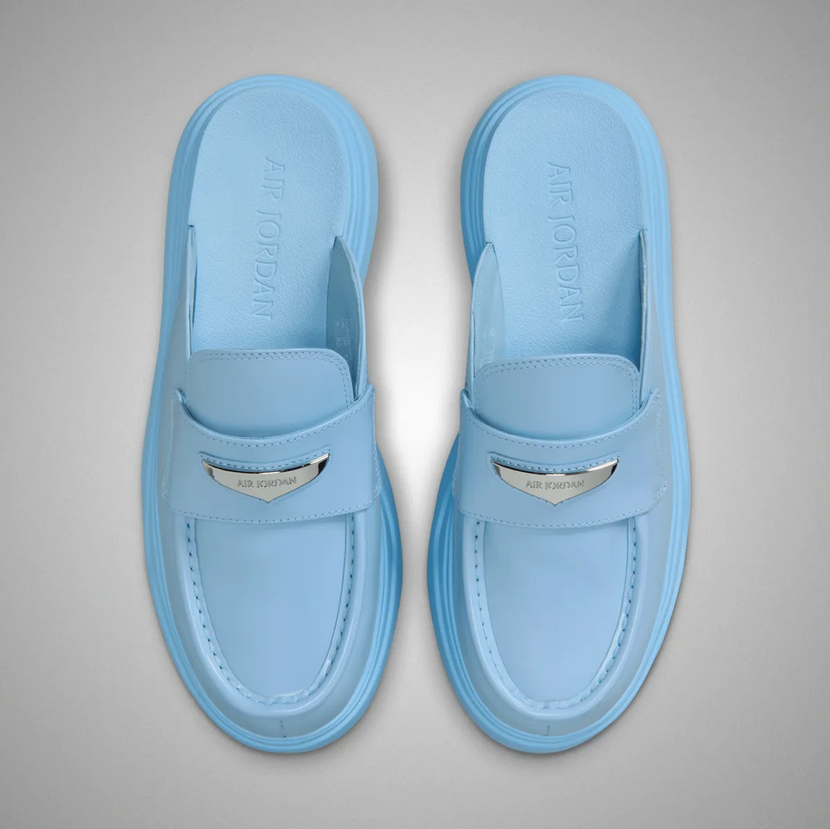 AIR JORDAN MULE / エア ジョーダン ミュール Psychic Blue Metallic Silver