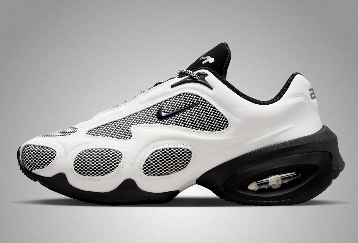 NIKE AIR MAX MUSE / ナイキ エア マックス ミューズ Summit White Black Metallic Dark Grey