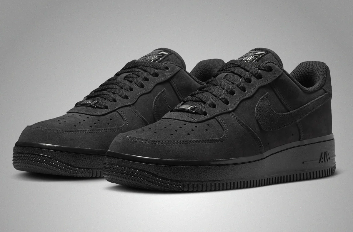 NIKE AIR FORCE 1 '07 / ナイキ エア フォース 1 '07 Black Black