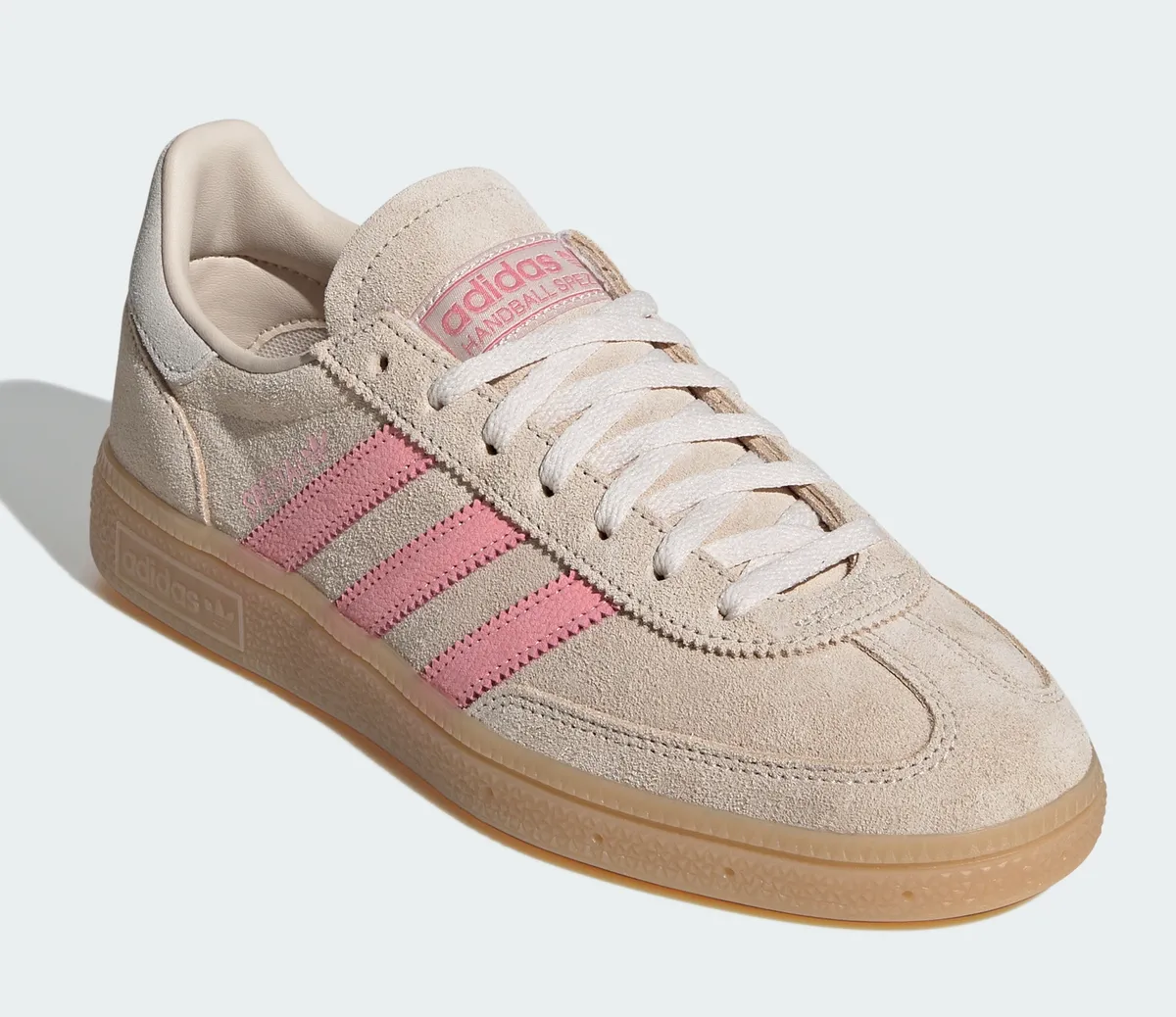 ピンクベージュ 12/11発売 ADIDAS ORIGINALS HANDBALL SPEZIAL / アディダス