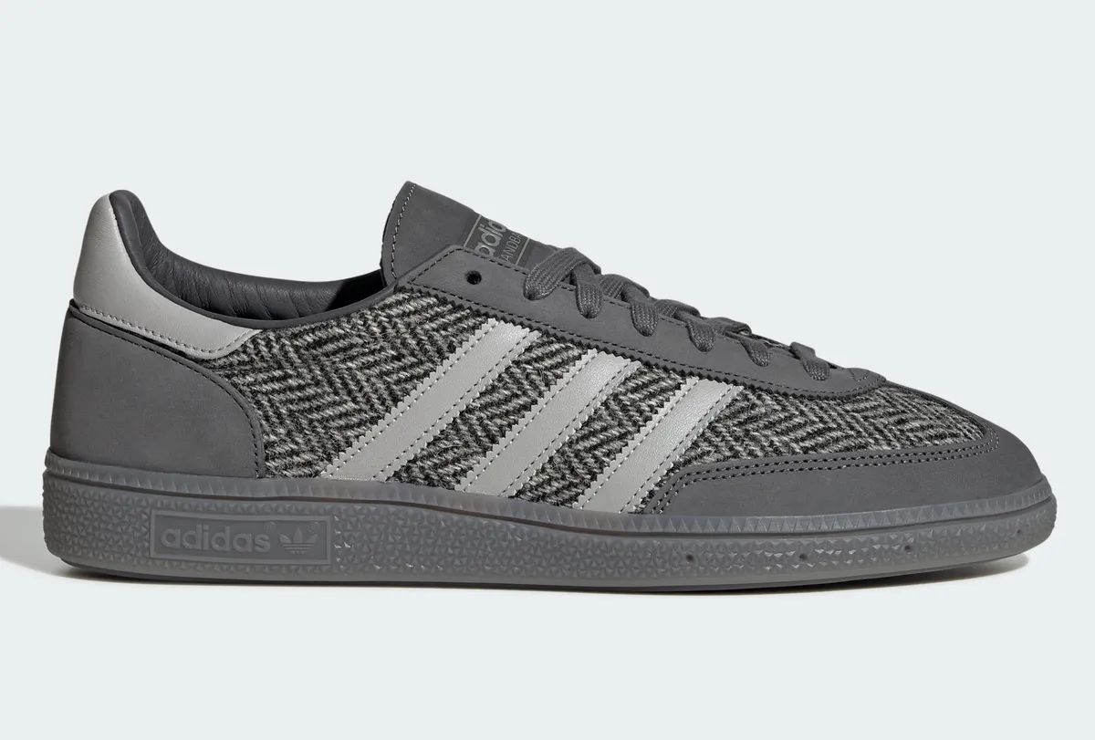 12/19発売 ADIDAS ORIGINALS HANDBALL SPEZIAL / アディダス オリジナルス ハンドボール スペツィアル Grey KJ1247