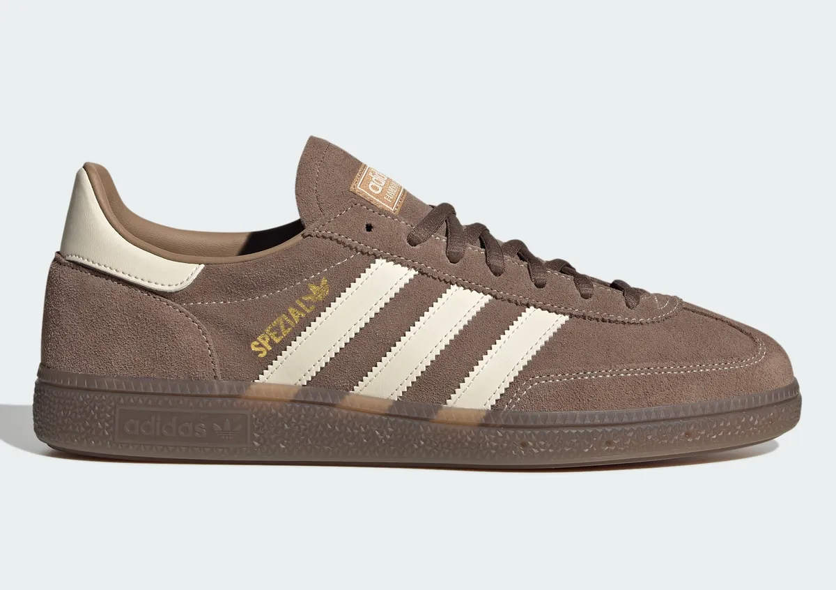 12/19発売 ADIDAS ORIGINALS HANDBALL SPEZIAL/ アディダス オリジナルス ハンドボール スペツィアル Earth Strata Wonder White Gum KK1153