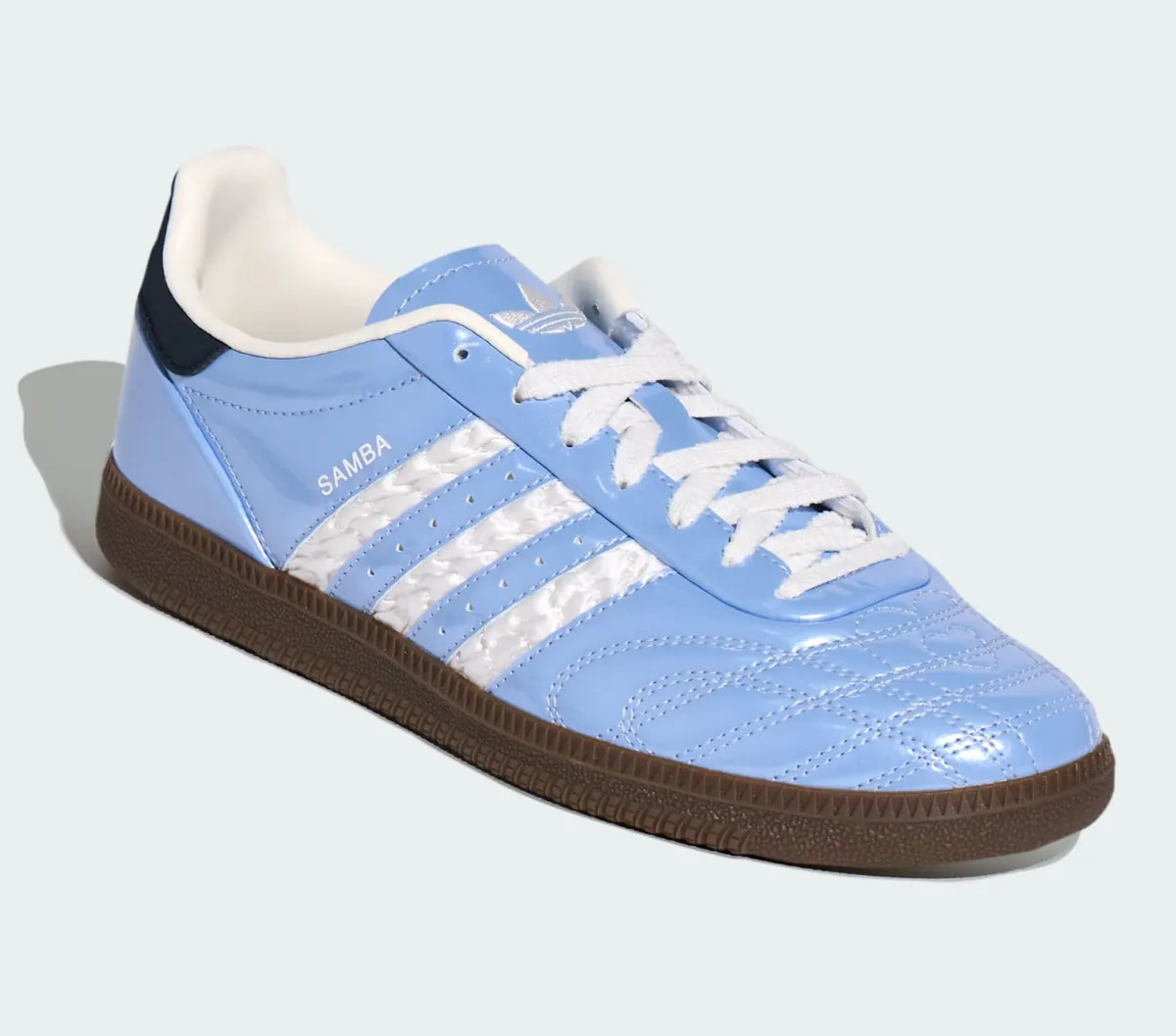 12/29発売 ADIDAS ORIGINALS SAMBA JP / アディダス オリジナルス サンバ JP Cobalt Blue Core White Aurora Ink KJ7302