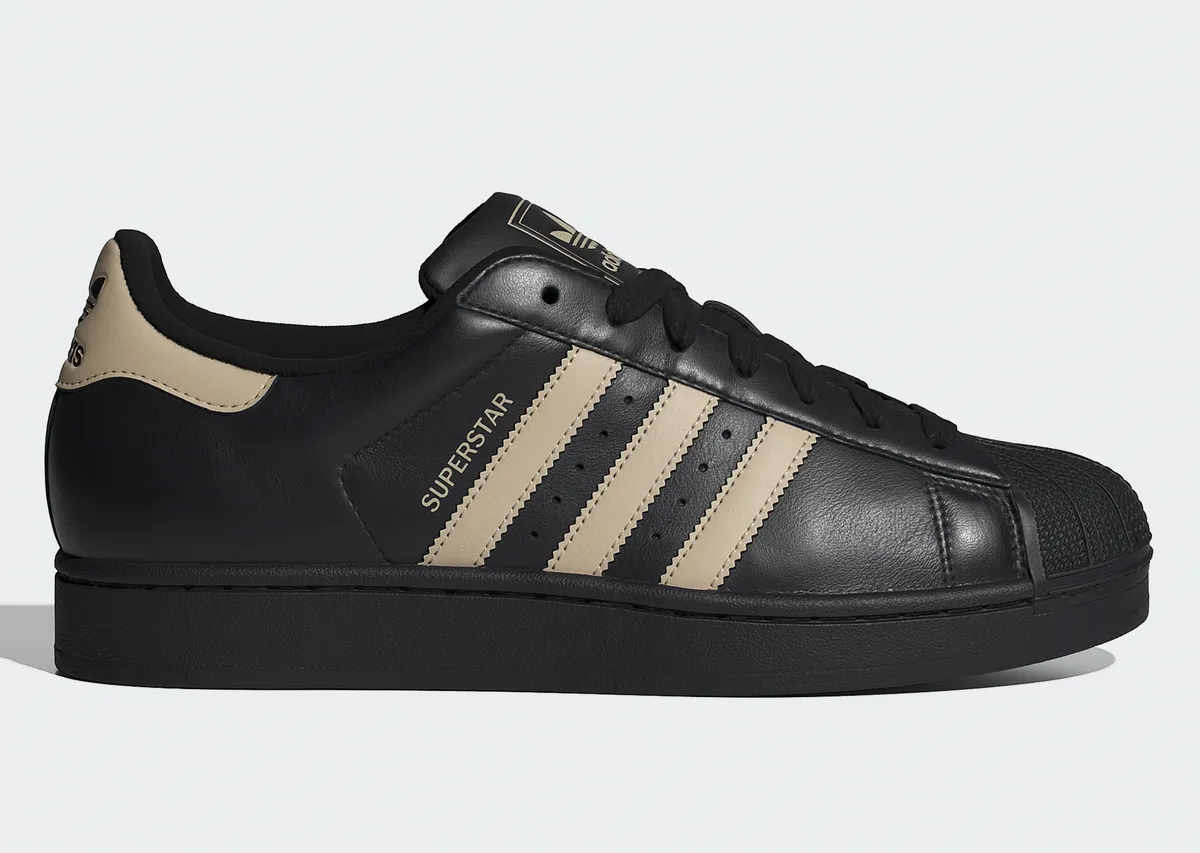 12/19発売 ADIDAS ORIGINALS SUPERSTAR II / アディダス オリジナルス スーパースター II Core Black Stone Khaki Core Black IH4173