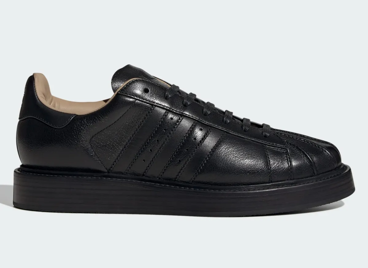 ADIDAS ORIGINALS SUPERSTAR LUX / アディダス オリジナルス スーパースター リュクス Core Black Made in Italy