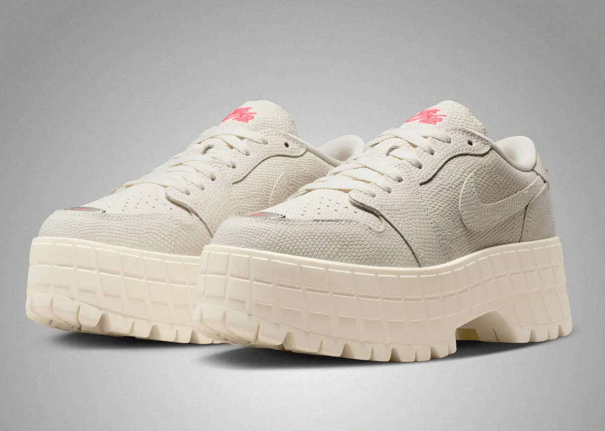 AIR JORDAN 1 BROOKLYN LOW / エア ジョーダン 1 ブルックリン LOW Pale Ivory Racer Pink IR0835-110