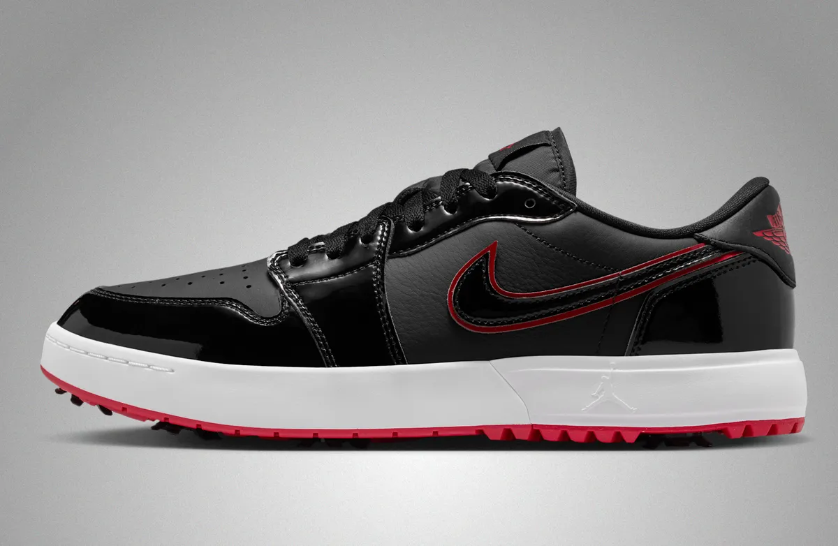 Jordan ゴルフシューズ ブラック/グレー/レッド 楽天市場】ナイキ ゴルフシューズ メンズ JORDAN ADG 3 ブラック 黒