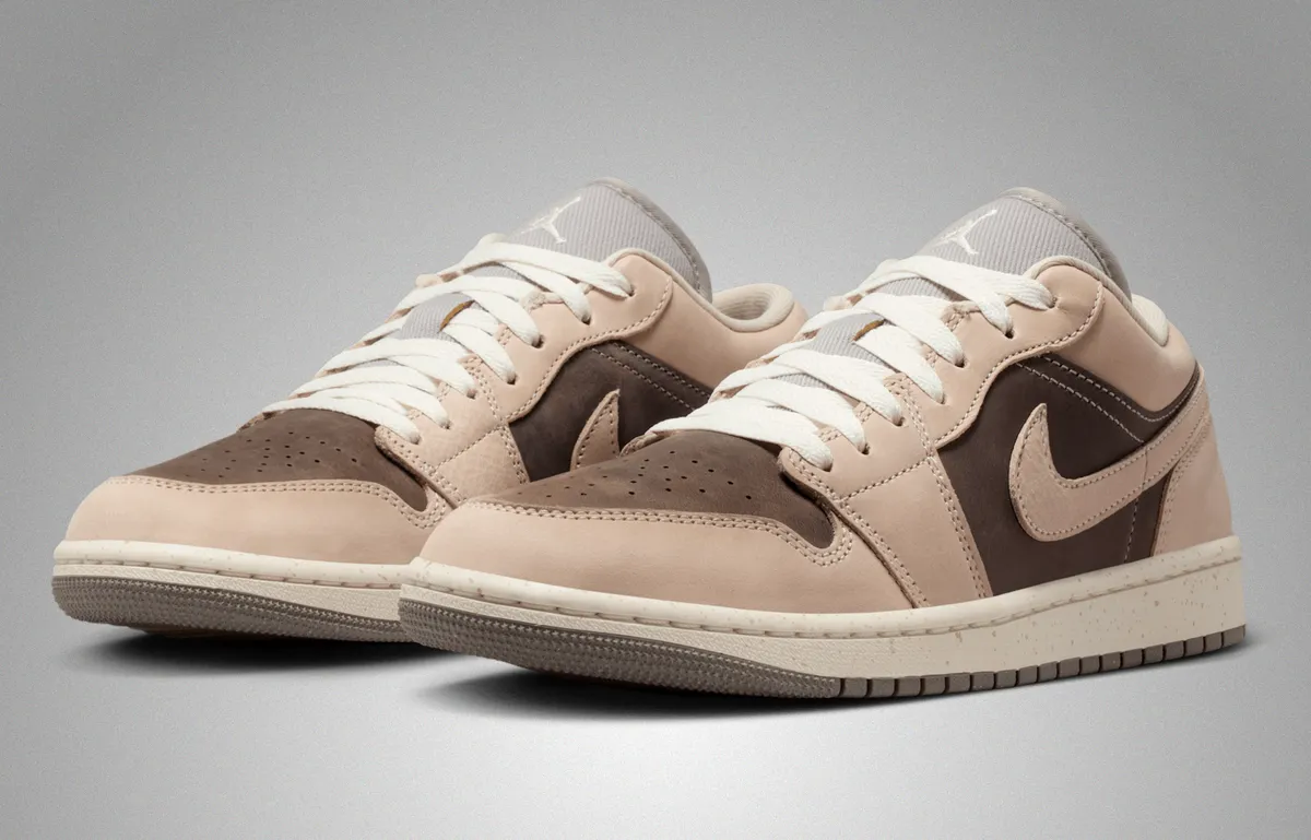 AIR JORDAN 1 LOW SE / エア ジョーダン 1 LOW SE Enigma Stone Pale