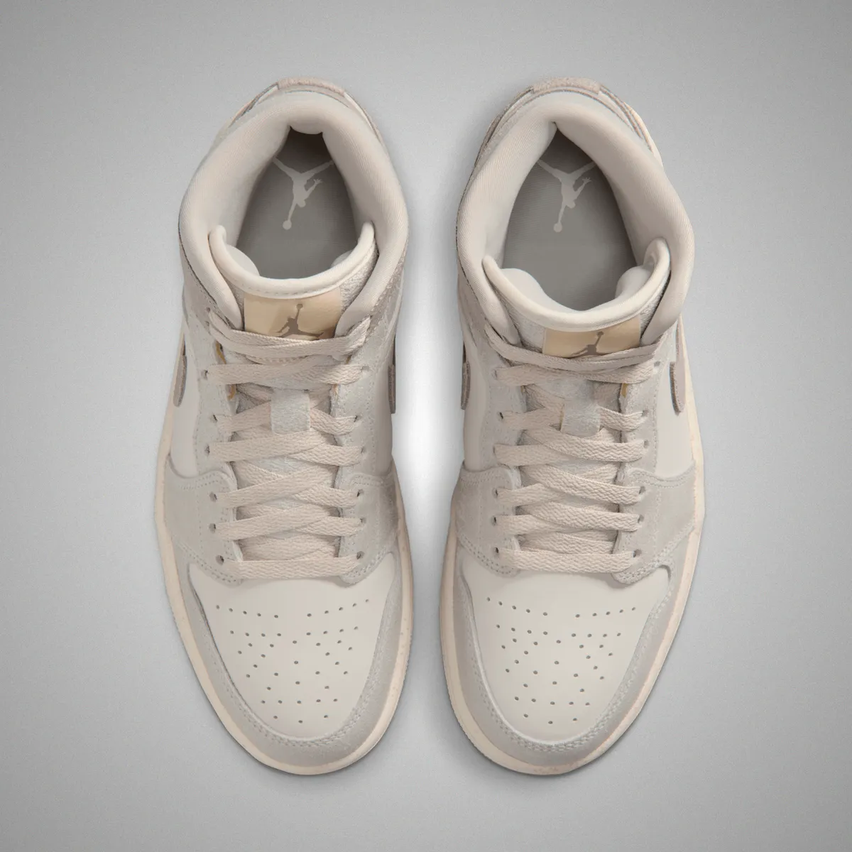 AIR JORDAN 1 MID SE / エア ジョーダン 1 MID SE Light Iron Ore Pale