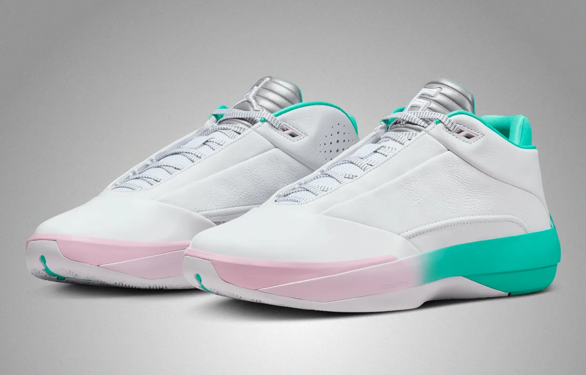 AIR JORDAN 40 PF / エア ジョーダン 40 PF GUO White Pink Foam Hyper