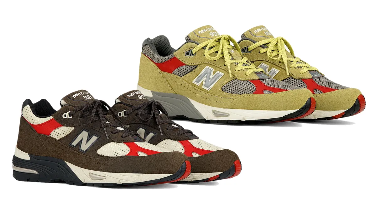 12/19発売 AIMÉ LEON DORE x NEW BALANCE 991 / エメ・レオン・ドレ x