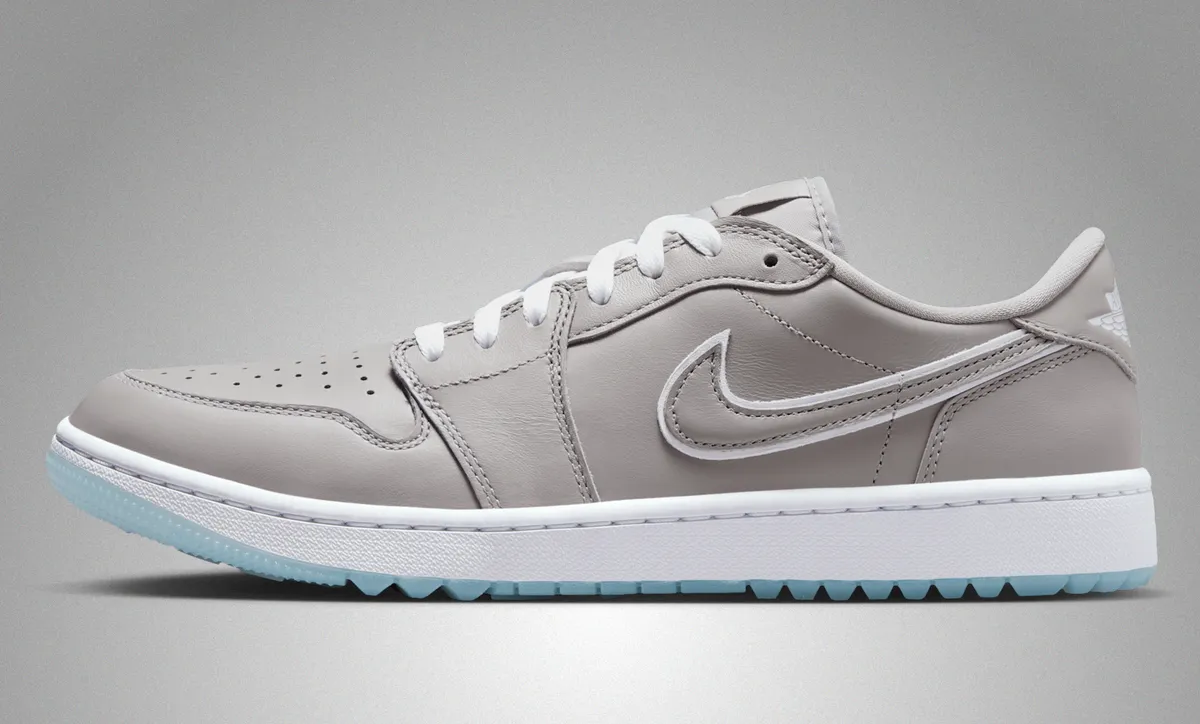 AIR JORDAN 1 LOW GOLF / エア ジョーダン 1 LOW ゴルフ Medium Grey