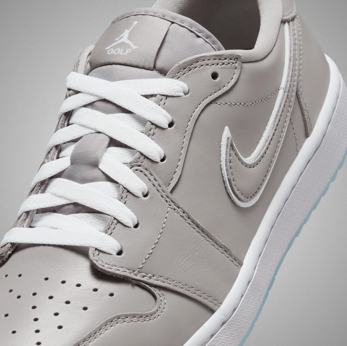 AIR JORDAN 1 LOW GOLF / エア ジョーダン 1 LOW ゴルフ Medium Grey