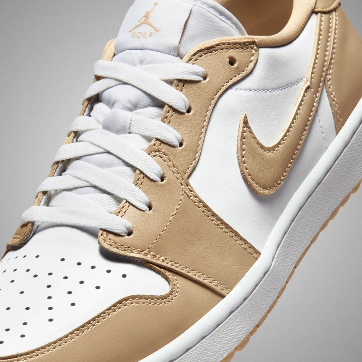 AIR JORDAN 1 LOW GOLF / エア ジョーダン 1 LOW ゴルフ White White