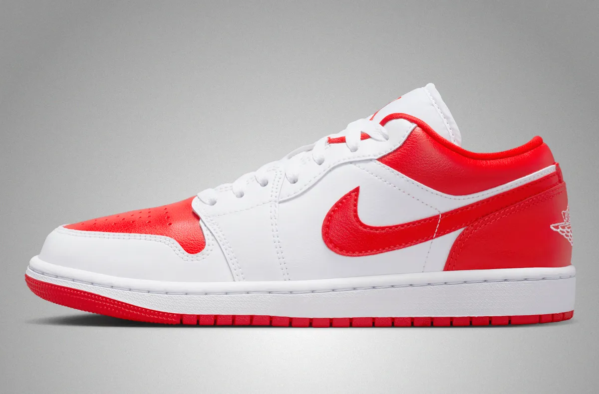 AIR JORDAN 1 LOW / エア ジョーダン 1 LOW White Chile Red DC0774-110