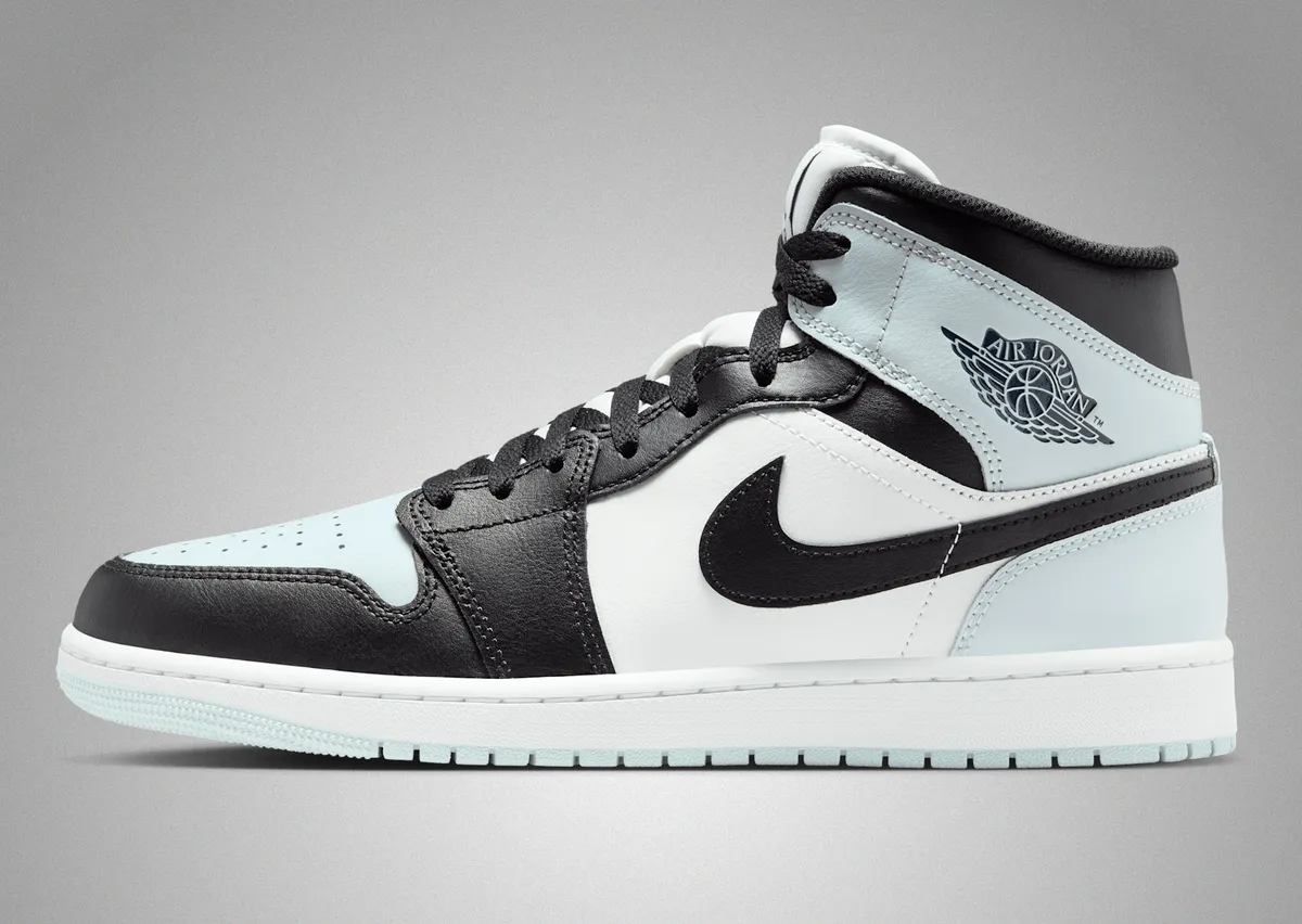 1/26発売 AIR JORDAN 1 MID / エア ジョーダン 1 MID Black Aura White