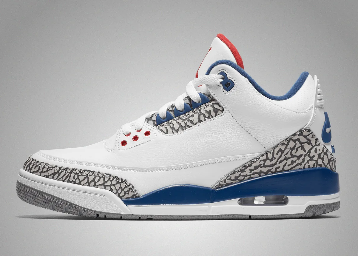 AIR JORDAN 3 RETRO OG / エア ジョーダン 3 レトロ OG “True Blue