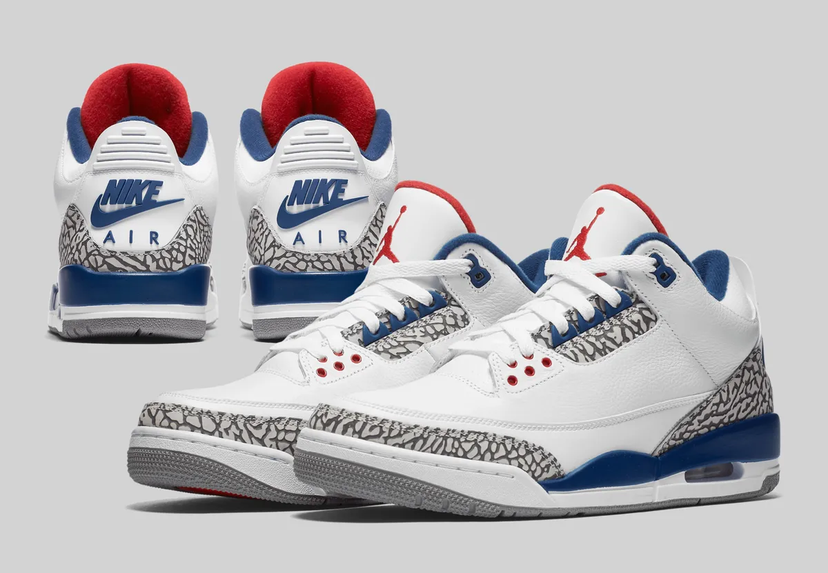 AIR JORDAN 3 RETRO OG / エア ジョーダン 3 レトロ OG “True Blue