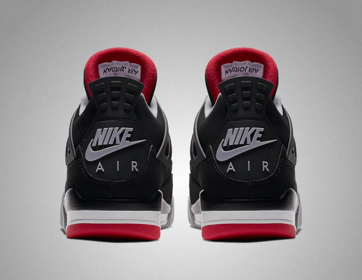 AIR JORDAN 4 RETRO / エア ジョーダン 4 レトロ Bred Black Cement