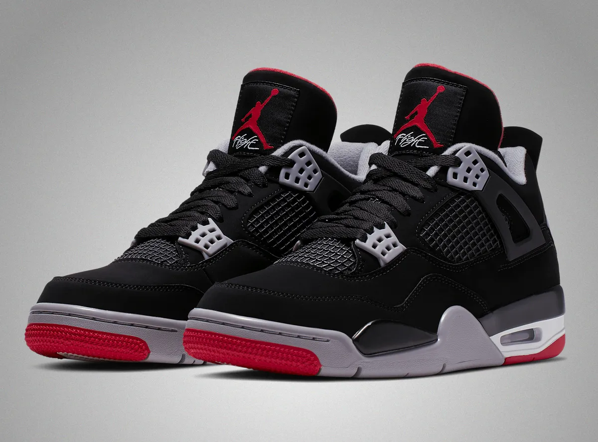 AIR JORDAN 4 RETRO / エア ジョーダン 4 レトロ Bred Black Cement