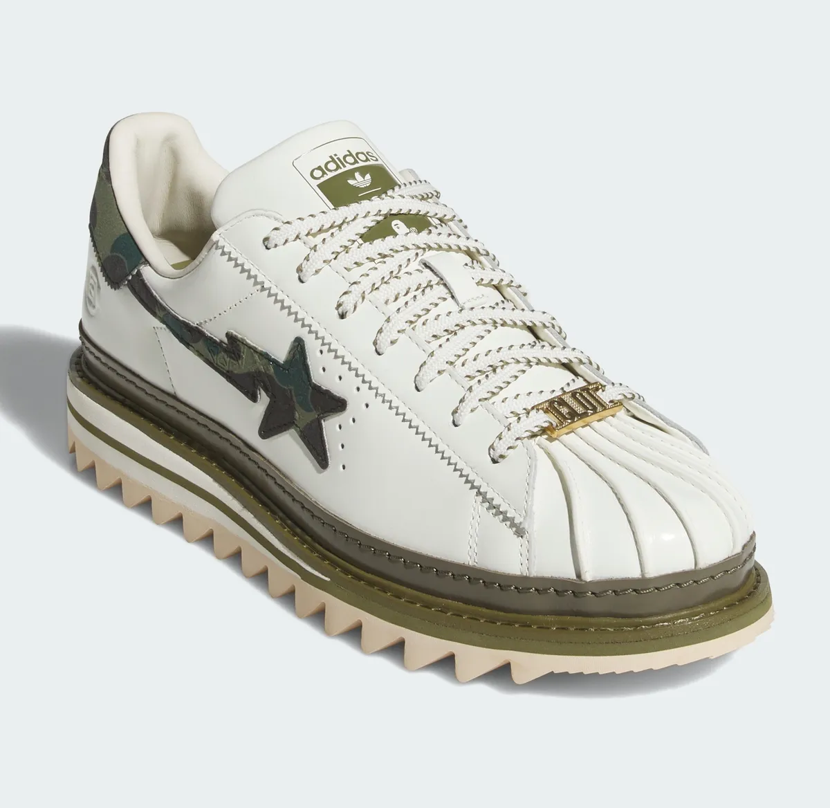 12/5発売 CLOT x BAPE x ADIDAS ORIGINALS SUPERSTAR / クロット x