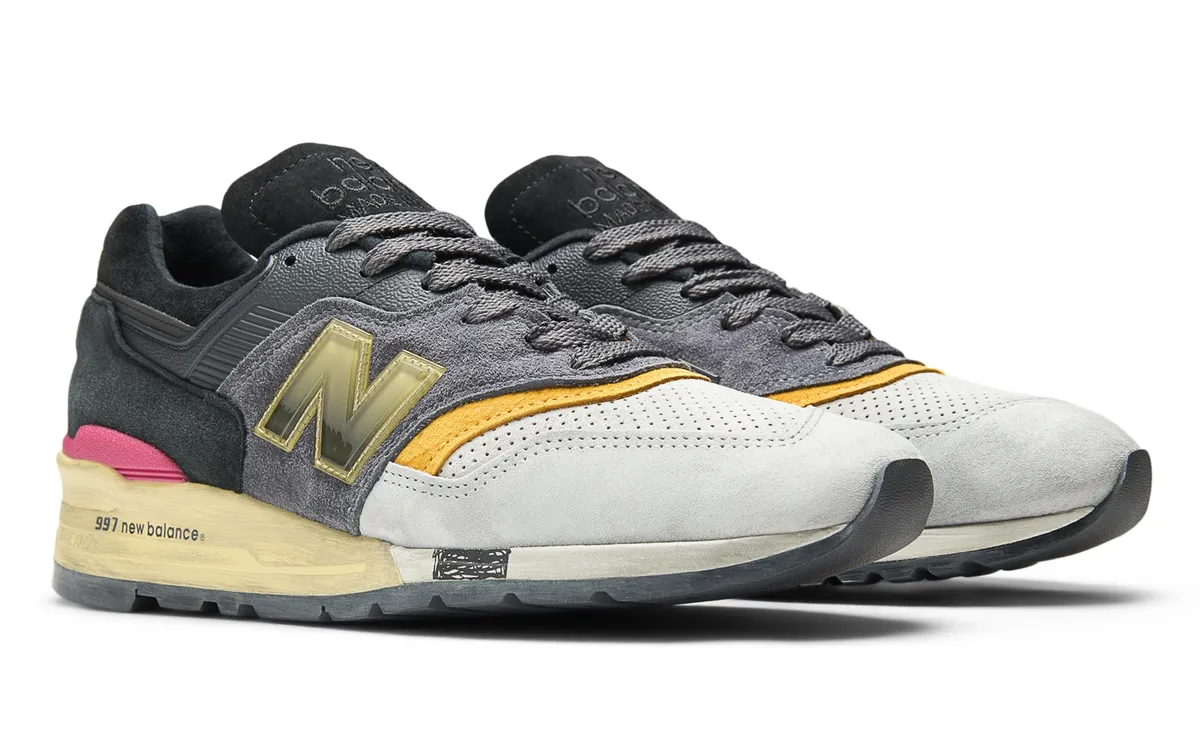 12/12・18発売 CNCPTS x NEW BALANCE 997 / コンセプツ x