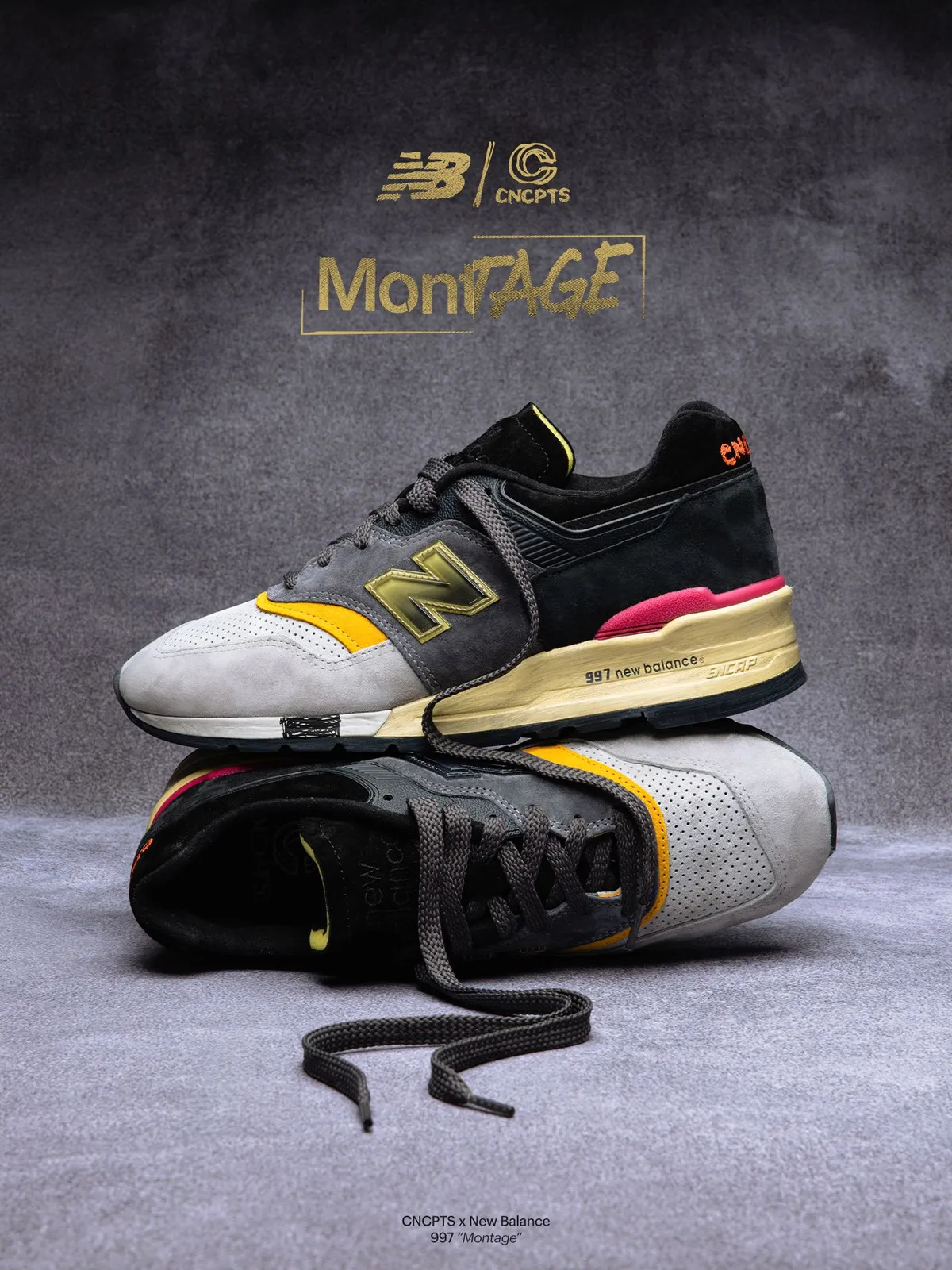 12/12発売 CNCPTS x NEW BALANCE 997 / コンセプツ x ニューバランス