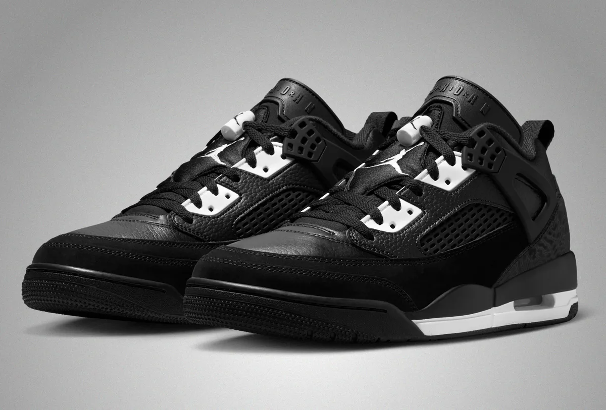 JORDAN SPIZIKE LOW / ジョーダン スパイジーク LOW Black White