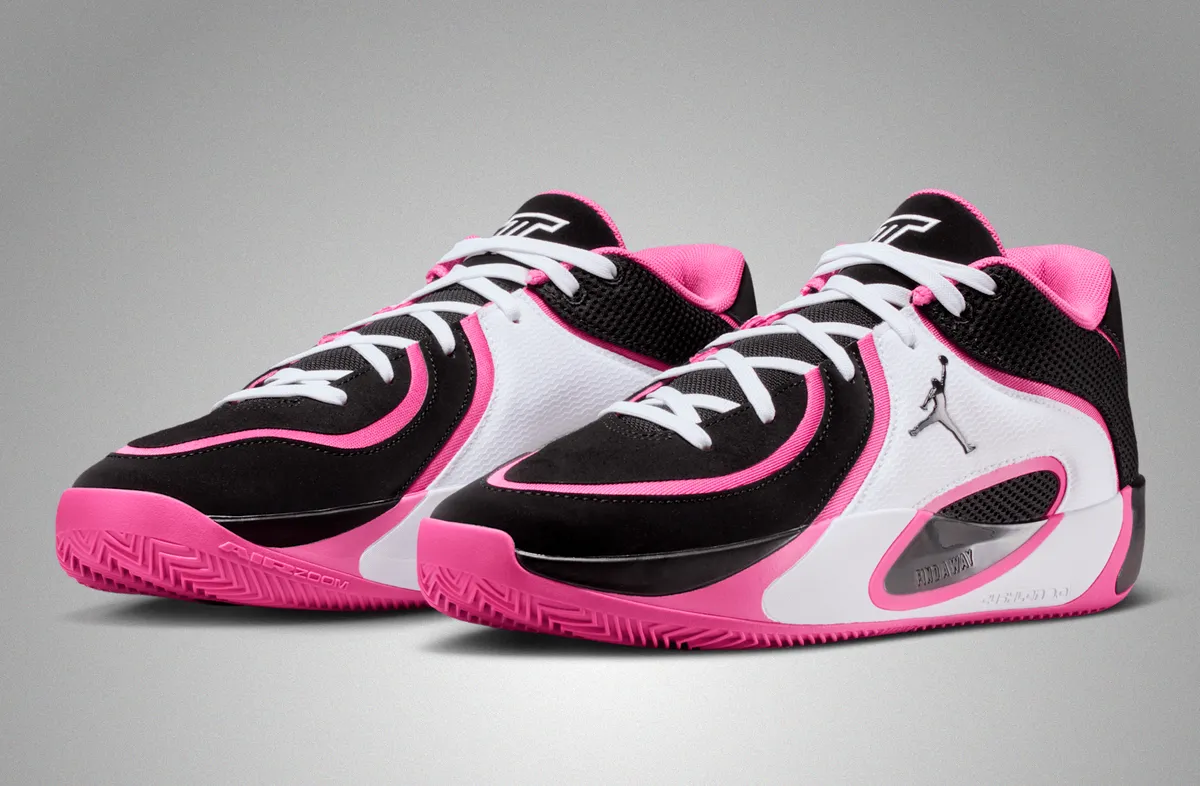 TATUM 4 PF / テイタム 4 PF Black White Pinksicle HQ4613-006 HQ4614