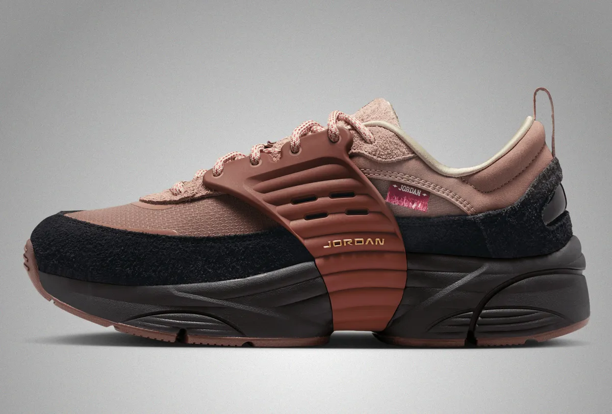 JORDAN TRUNNER O/S  ジョーダン トランナー O/S Mink Brown Black Dusty Peach Metallic Gold