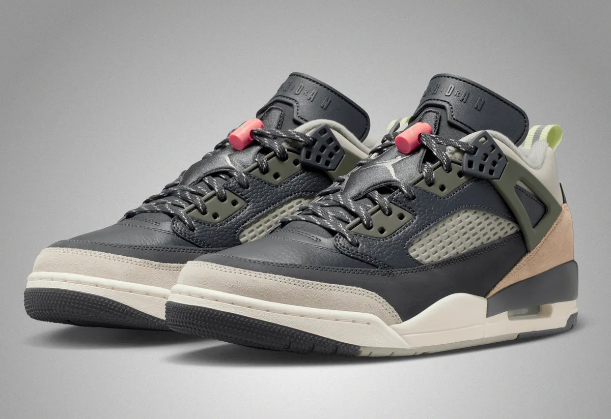 JORDAN SPIZIKE LOW / ジョーダン スパイジーク LOW Anthracite Light Wild Mango Cargo Khaki Spruce Fog