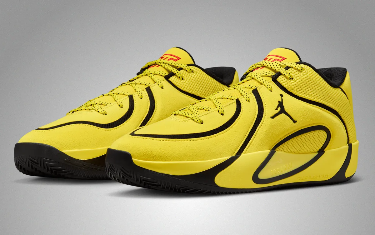 1/5発売 TATUM 4 PF / テイタム 4 PF Sonic Yellow Black HQ4613-700