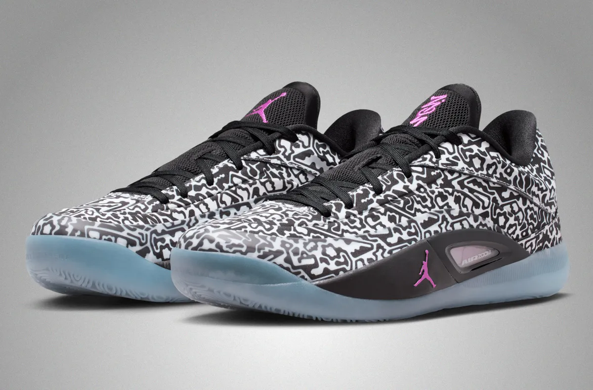 ZION 4 PF / ザイオン 4 PF Black White Vivid Purple | スニーカーラボ