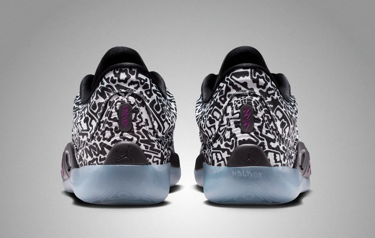 ZION 4 PF / ザイオン 4 PF Black White Vivid Purple | スニーカーラボ