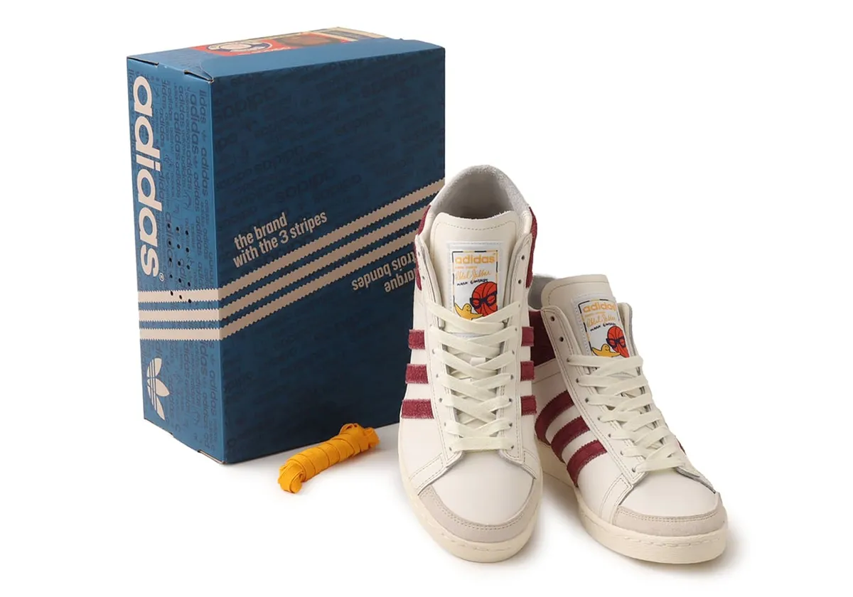 Haabre, the last generation　最後の世代 12/6発売 MARK GONZALES x ADIDAS ORIGINALS JABBAR HI / マーク
