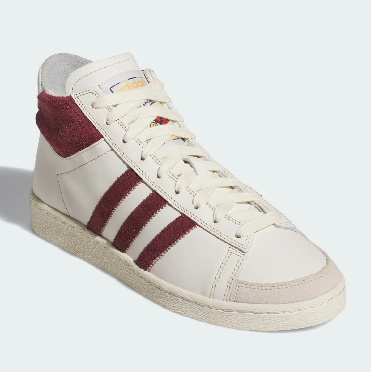 12/6発売 MARK GONZALES x ADIDAS ORIGINALS JABBAR HI / マーク