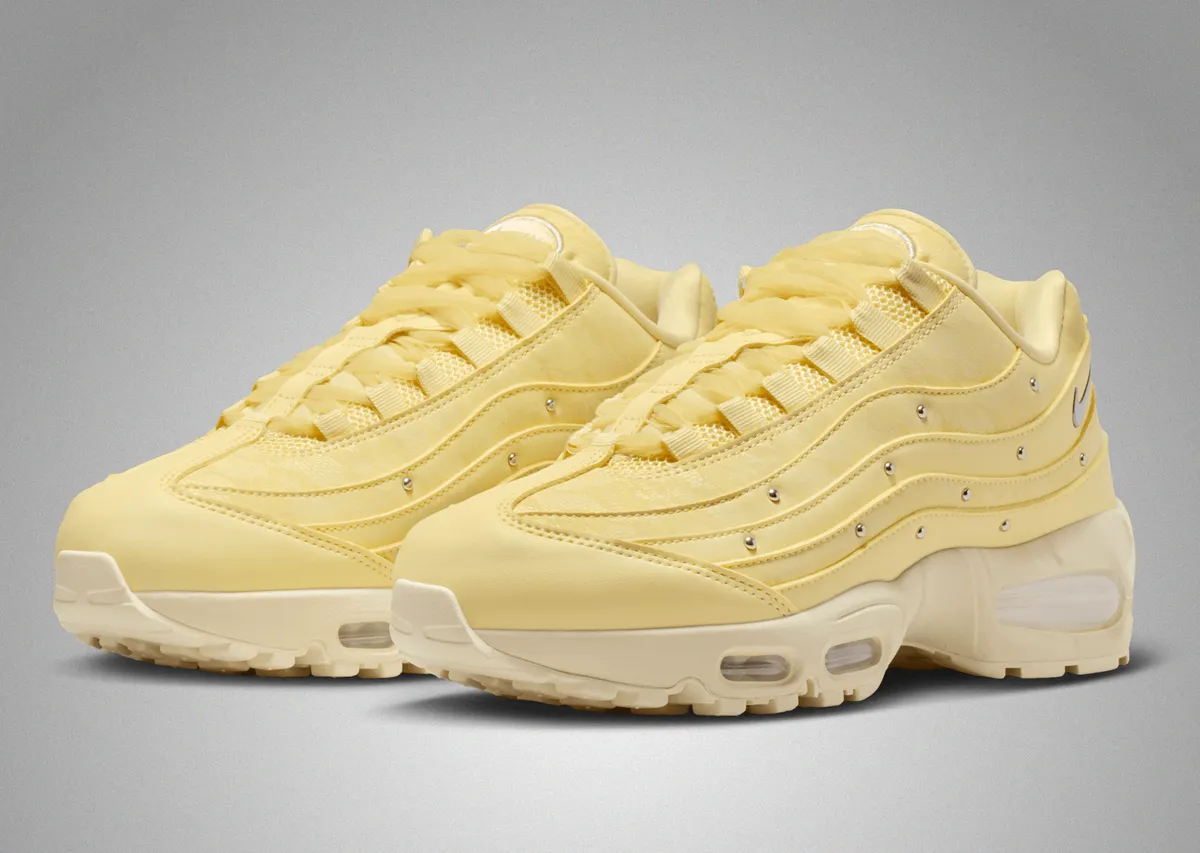NIKE AIR MAX 95 / ナイキ エア マックス 95 BIG BUBBLE Soft Yellow