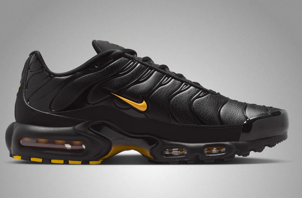 NIKE AIR MAX PLUS PRM / ナイキ エア マックス プレミアム Black